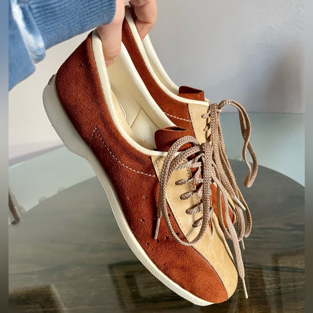 Vintage 1970s Suede AMF Bowling Shoes